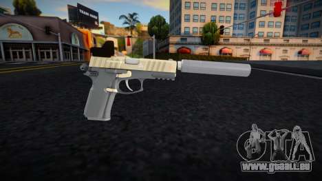 Pistola Silensiador für GTA San Andreas