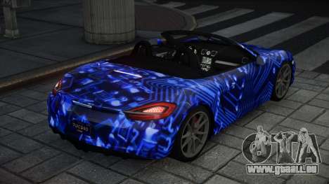 Porsche Boxster 981 GTS S6 für GTA 4