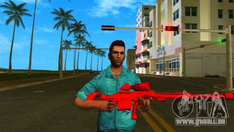 Sniper from Saints Row: Gat out of Hell Weapon pour GTA Vice City