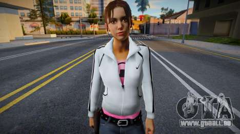 Zoe (White) de Left 4 Dead pour GTA San Andreas