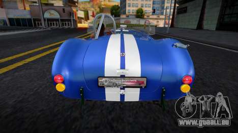 Shelby Cobra (Diamond) für GTA San Andreas