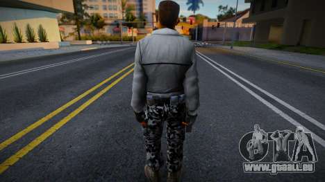 Leet (Neue Uniform) aus Counter-Strike Source für GTA San Andreas