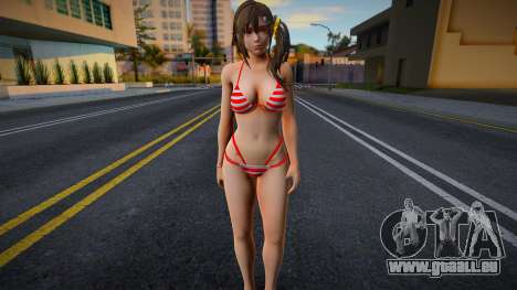 Misaki (Blood Moon Bikini) from Dead Or Alive X pour GTA San Andreas