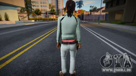 Zoe (White V2) de Left 4 Dead pour GTA San Andreas