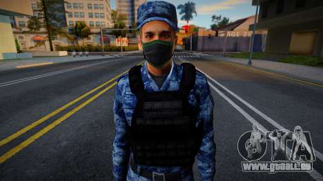 Soldat masqué pour GTA San Andreas