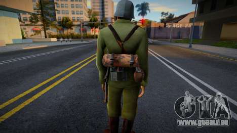 Armée espagnole v6 pour GTA San Andreas