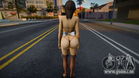 Y-Koz Naughty Maid pour GTA San Andreas