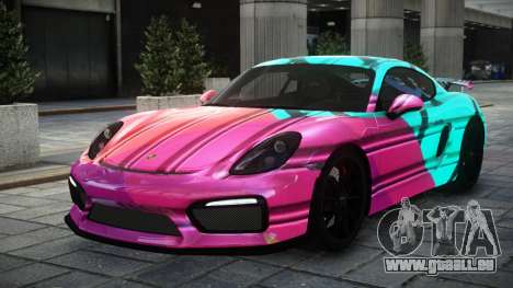 Porsche Cayman GT4 Ti S11 für GTA 4