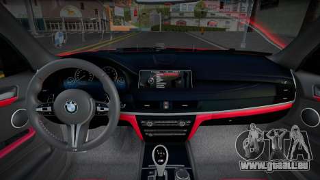 BMW X5 M F85 (Verginia) pour GTA San Andreas