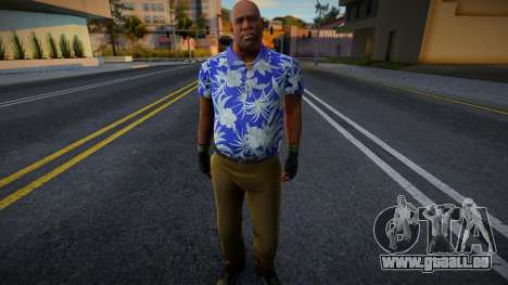Trainer von Left 4 Dead im Hawaiihemd (Blau) für GTA San Andreas
