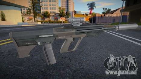 GTA V Vom Feuer Military Rifle v6 für GTA San Andreas
