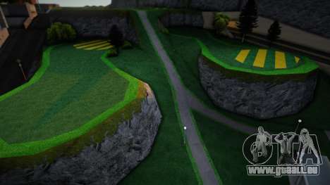 Textures du parcours de golf pour GTA San Andreas