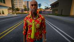 Louis von Left 4 Dead (Hawaiihemd) für GTA San Andreas