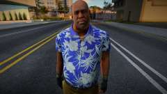Trainer von Left 4 Dead im Hawaiihemd (Blau) für GTA San Andreas