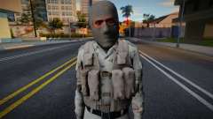 Mexikanischer Soldat (Wüstentarnung) v1 für GTA San Andreas