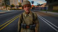 Deutscher Soldat (Normandie) aus Call of Duty 2 für GTA San Andreas