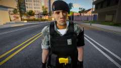 Police civile brésilienne V1 pour GTA San Andreas