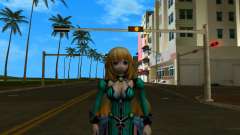 Vert V from Hyperdimension Neptunia Re:Birth 3 pour GTA Vice City