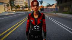 Zoe (Rise Of The Dead) de Left 4 Dead pour GTA San Andreas