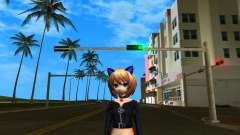 Blanc from HDN Catsuit Outfit pour GTA Vice City