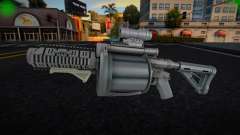 GTA V Shrewsbury Grenade Launcher v2 für GTA San Andreas