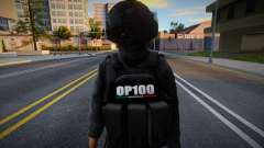 Soldat mexicain de l’OP100 pour GTA San Andreas