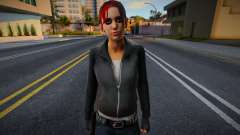 Zoe (Reskin) aus Left 4 Dead 1 für GTA San Andreas