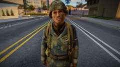 Britischer Soldat v3 für GTA San Andreas