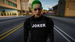 Joker en uniforme des forces spéciales v2 pour GTA San Andreas