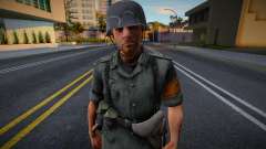 Volkssturm de Call of Duty World at War v2 pour GTA San Andreas