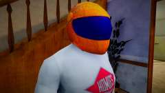 Fanta Helm für GTA San Andreas