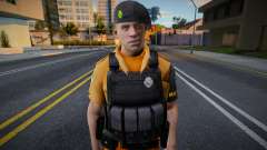 Policier V2 de PMPR pour GTA San Andreas