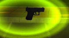 Glock Pistol Blue für GTA Vice City