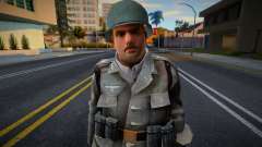 Deutscher Soldat V4 (Normandie) aus Call of Duty 2 für GTA San Andreas