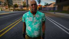 Entraîneur de Left 4 Dead en chemise hawaïenne (Svetl pour GTA San Andreas