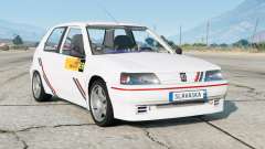 Peugeot 106 Rallye 1994〡ajouter pour GTA 5