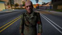 Zombies aus Call of Duty World at War v9 für GTA San Andreas