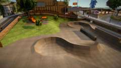 Nouveau skate park L.S. (Los-Santos) pour GTA San Andreas