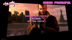 Ladebildschirm Nico Bellic für GTA Vice City