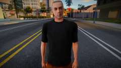 Homme en short plaid pour GTA San Andreas