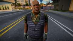 Entraîneur de Left 4 Dead (Armée) pour GTA San Andreas