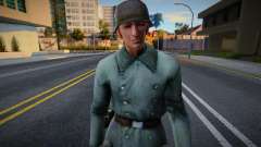Deutscher Soldat von Call of Duty Finest Hour für GTA San Andreas