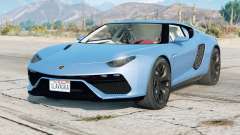 Lamborghini Asterion 2014〡add-on pour GTA 5