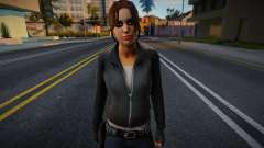 Zoe (Reskin V2) aus Left 4 Dead für GTA San Andreas