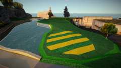Texturen des Golfplatzes für GTA San Andreas