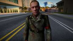 Zombies de Call of Duty World at War v8 pour GTA San Andreas