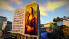 Mona Lisa Billboard pour GTA San Andreas