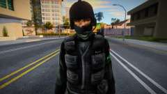 Gsg9 (Authentic) von Counter-Strike Source für GTA San Andreas