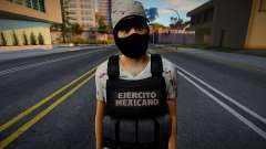 Mexikanische Streitkräfte v3 für GTA San Andreas