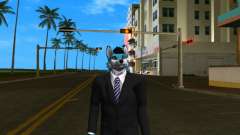 Furry Wolf (Costume) für GTA Vice City